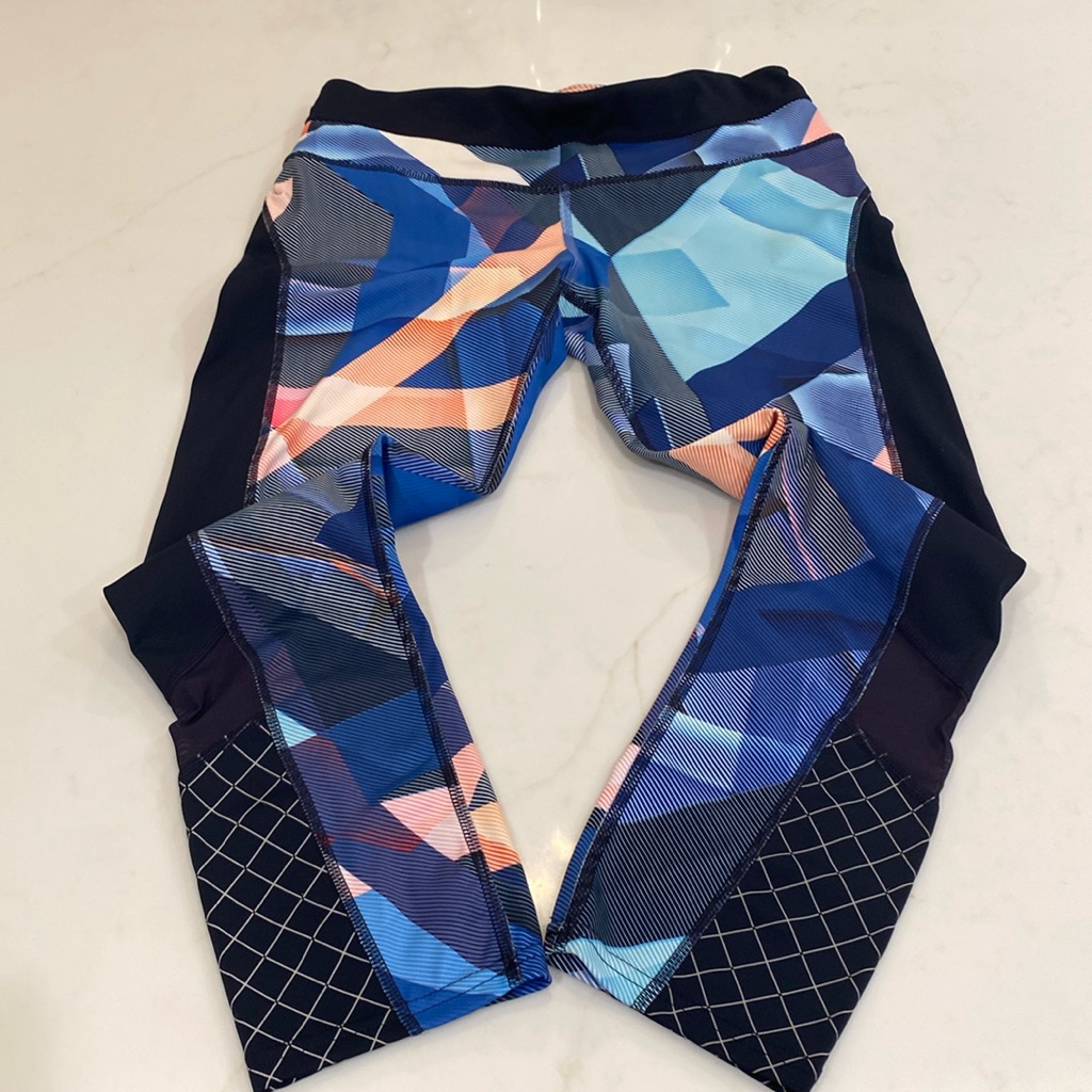 Euc Athleta Capri Leggings